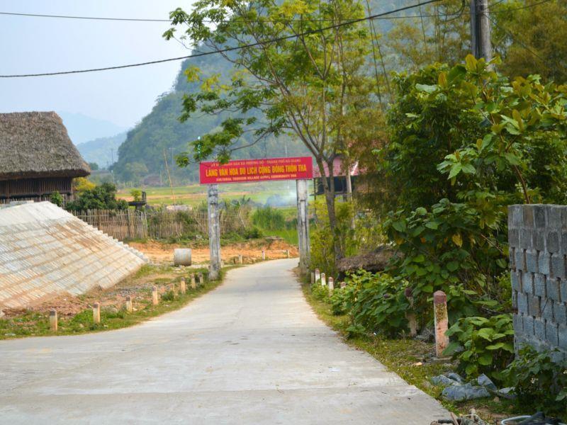 Thon Tha Tay Stilt House Daire Ha Giang Dış mekan fotoğraf